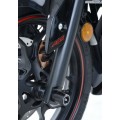 R&G Racing Fork Protectors for Yamaha YZF-R25 '14-'22, YZF-R3 / MT-25 '15-'22, MT-03 '06-'22 R&G Racing Fork Protectors for Yamaha YZF-R25 '14-'22, YZF-R3 / MT-25 '15-'22, MT-03 '06-'22